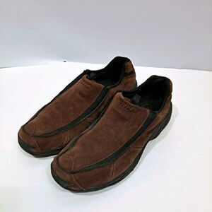 Ryka Distance plus ladies suede slip on NWOT
